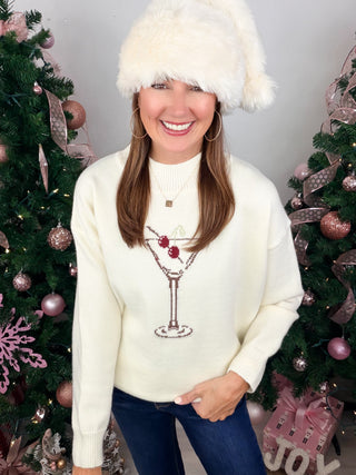 Cherry Martini Sweater