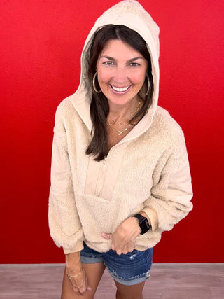 Craved Comfort Sherpa Pullover