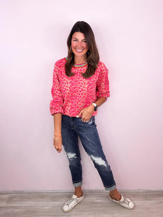 Judy Blue Destroyed Boyfriend Denim