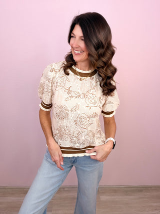 Rosé in Bloom Top