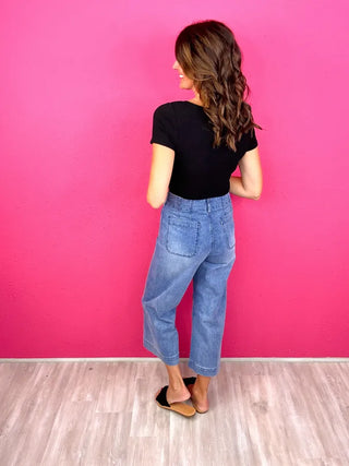 EE:SOME Straight Leg Denim