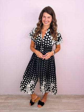 Beautiful Balance Midi Dress