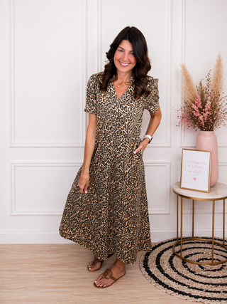 Confident Style Midi Dress