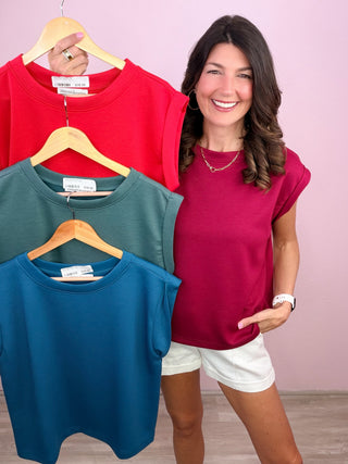 Easy Style Scuba Top