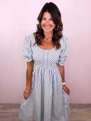 Southern Stripes Dress