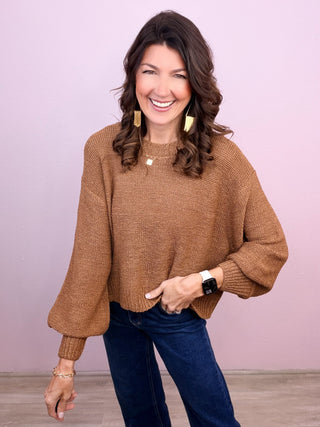 True Style Solid Sweater