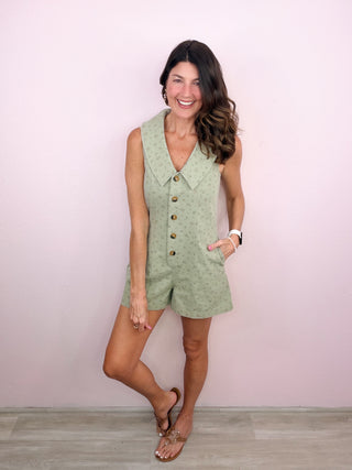 Sunday Social Romper