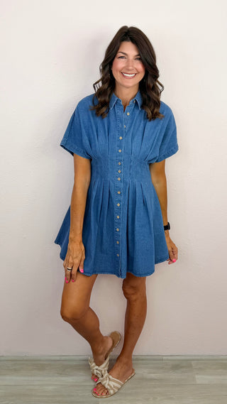 Elevated Denim Dress