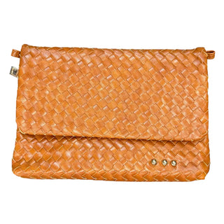Wrenlee Woven Flap Crossbody