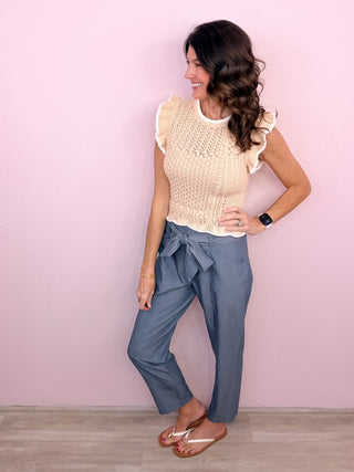 Pretty Little Knit Top