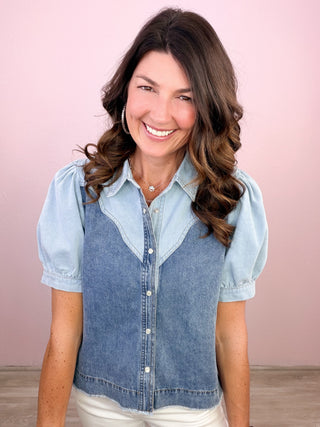 Western Whisper Top