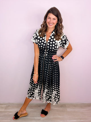 Beautiful Balance Midi Dress