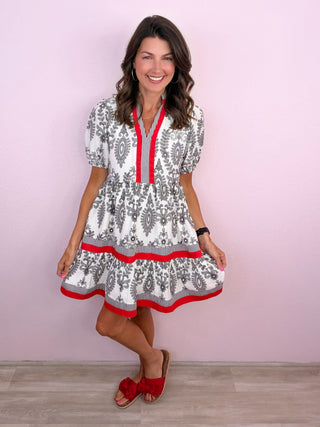 Take Notice Dress (Black)