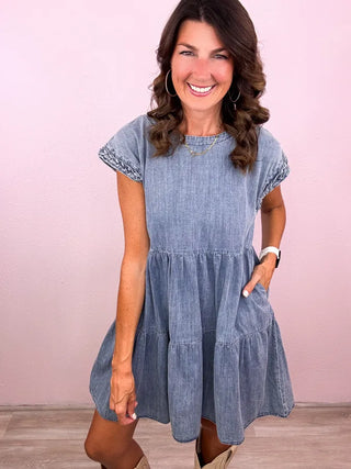 Denim + Darling Dress