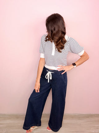 RISEN Slouchy Wide Leg Pants