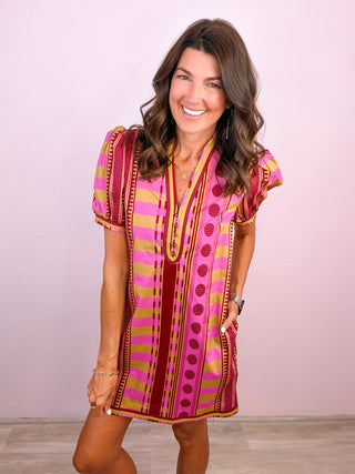 Statement Story Dress