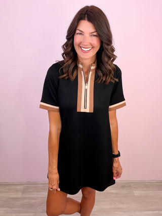 Game Changer Dress (Black)