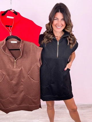 Agenda Takeover Shifter Dress