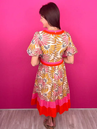 Sweet Serenade Midi Dress