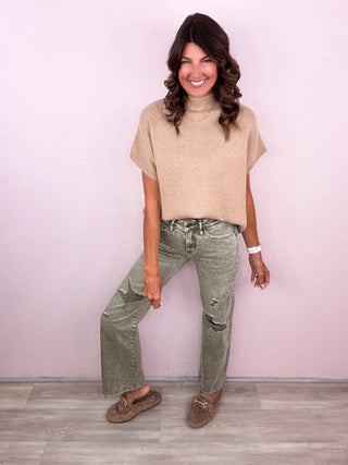 On The Move Sweater Top