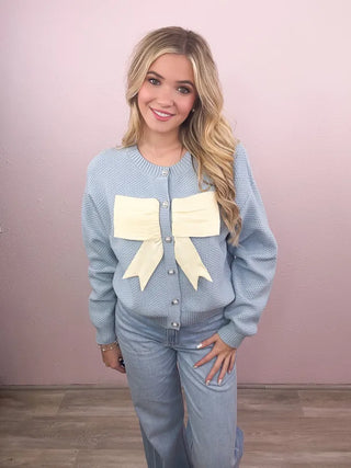 Talk About Charm Cardigan