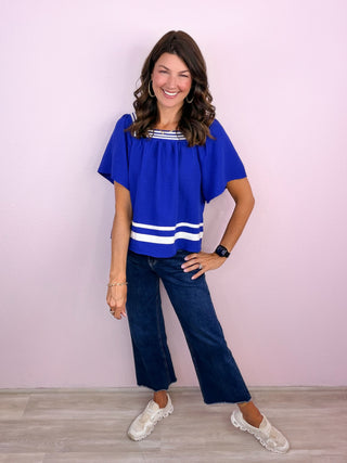 Everyday Rally Top (Royal)