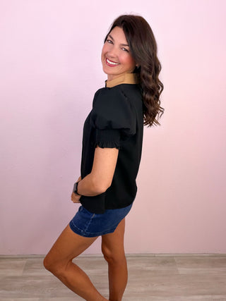 Chic Moments Blouse Top