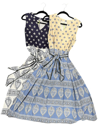 Romantic Story Midi Dress