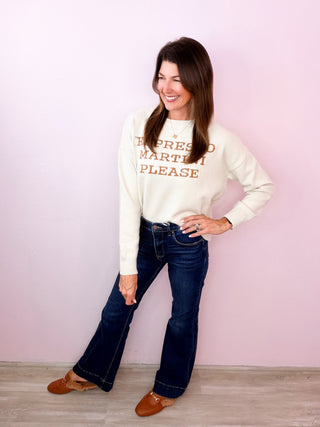 Espresso Martini Please Sweater