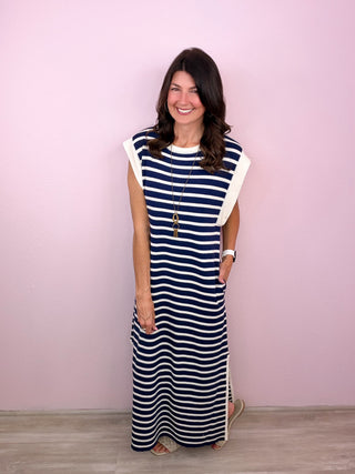 Clean Lines Midi Dress