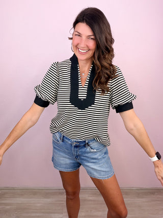 Stripe Crush Top