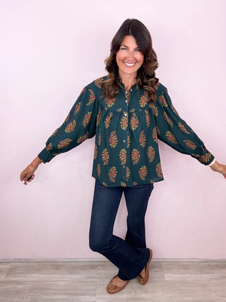 Charming Lifestyle Top