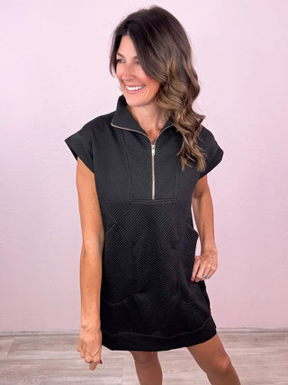 Agenda Takeover Shifter Dress