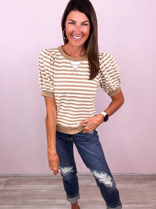 Sweeter In Stripes Top