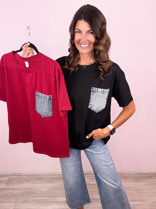 One Hand in my Pocket Top