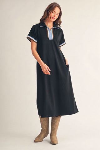 Beautifully Simple Dress (Black)