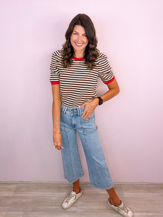 MICA HR Wide Crop Denim (Light Wash)