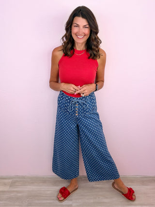Dot It Up Pants