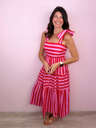 Weekend Sweetheart Midi Dress