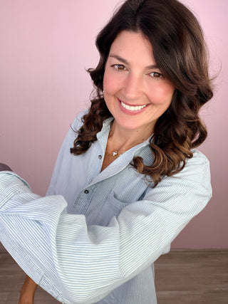 Classic Style Button Down