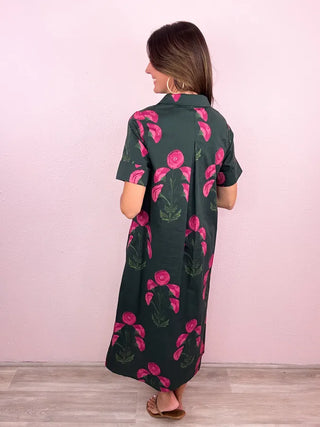 Promises Kept Midi Dress