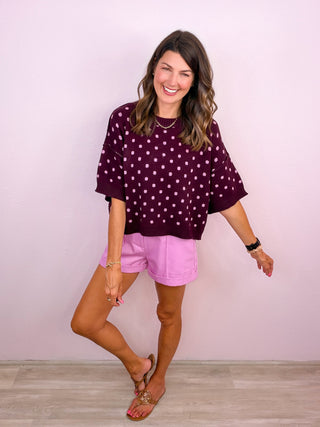 Social Club Shorts (Pink)