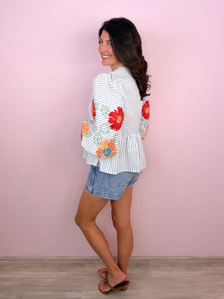 Sunshine Bloom Blouse