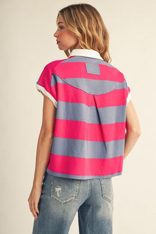 Bright Side Polo Top