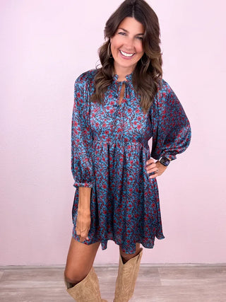 True Muse Floral Dress