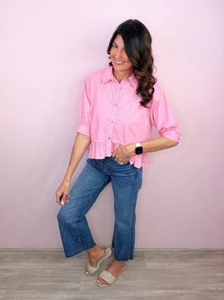 Feminine Finish Top