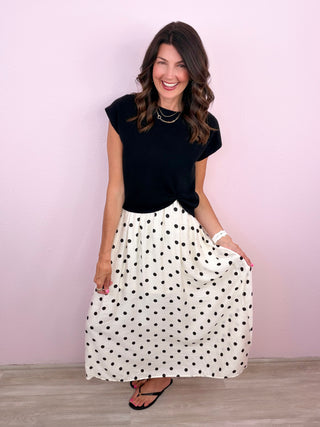Classic Charm Maxi Dress SET