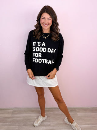 Good Day For Football Sweater