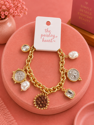 Heirloom Charm Bracelet