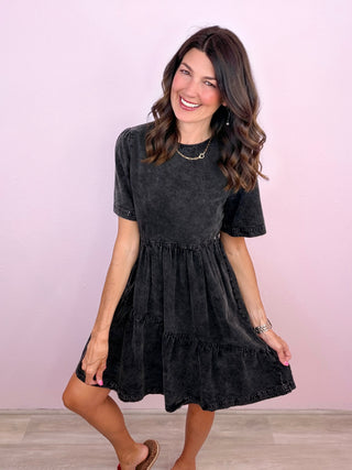Her Favorite Denim Dress